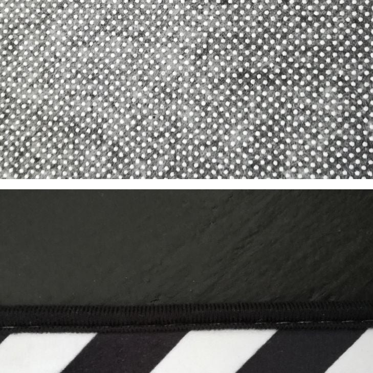 Simplicity Round Bedroom Rug Funky Animal Pattern Indoor Carpet Polyester Friendly Washable Rug