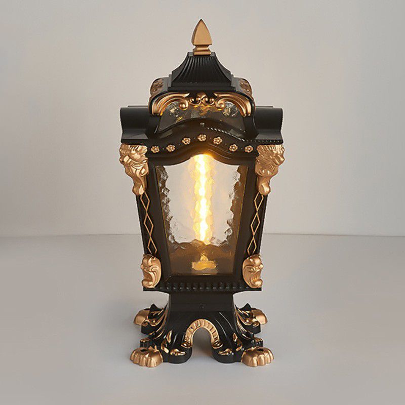 Modern Simple Aluminum Outdoor Light Waterproof Pillar Lamp for Outdoor