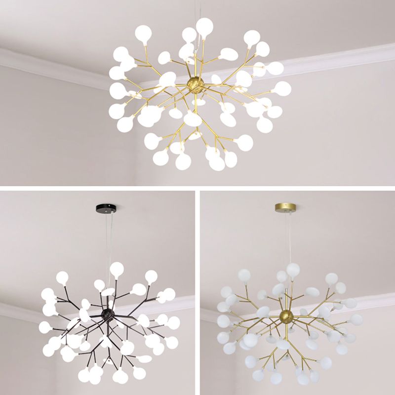 Lampada lampadina ramificata Designer moderno Designer Acrilico Accurdo per il ristorante