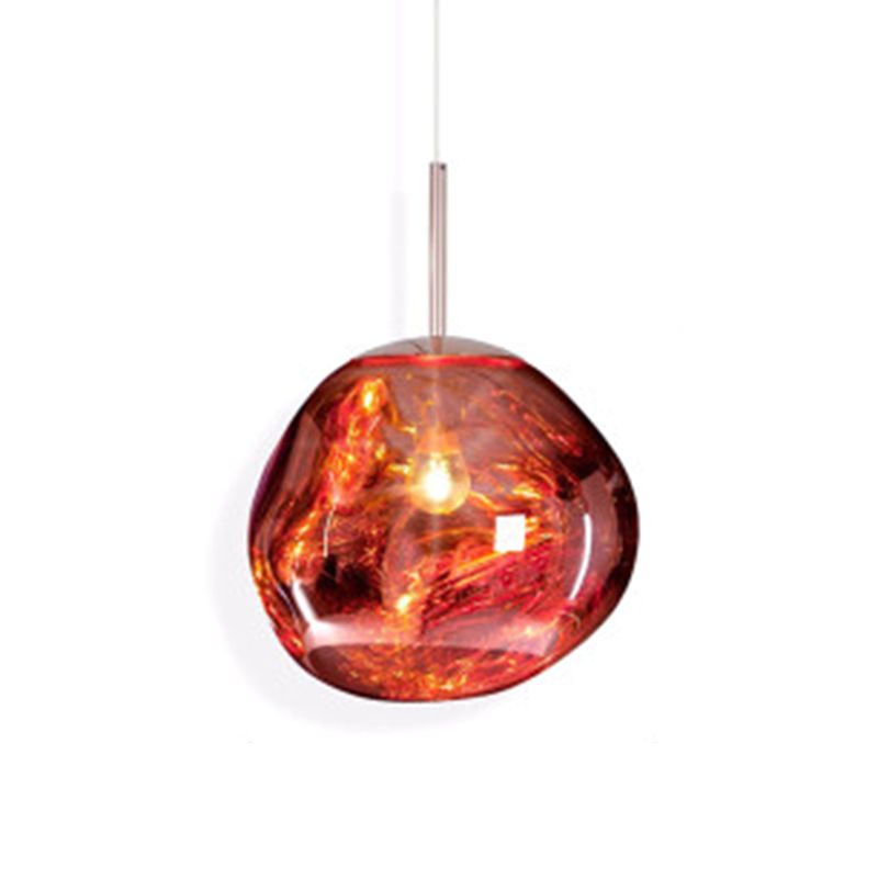 1 pendentif en verre léger Louteurs de plafond modernes pendants suspendus pour la salle à manger