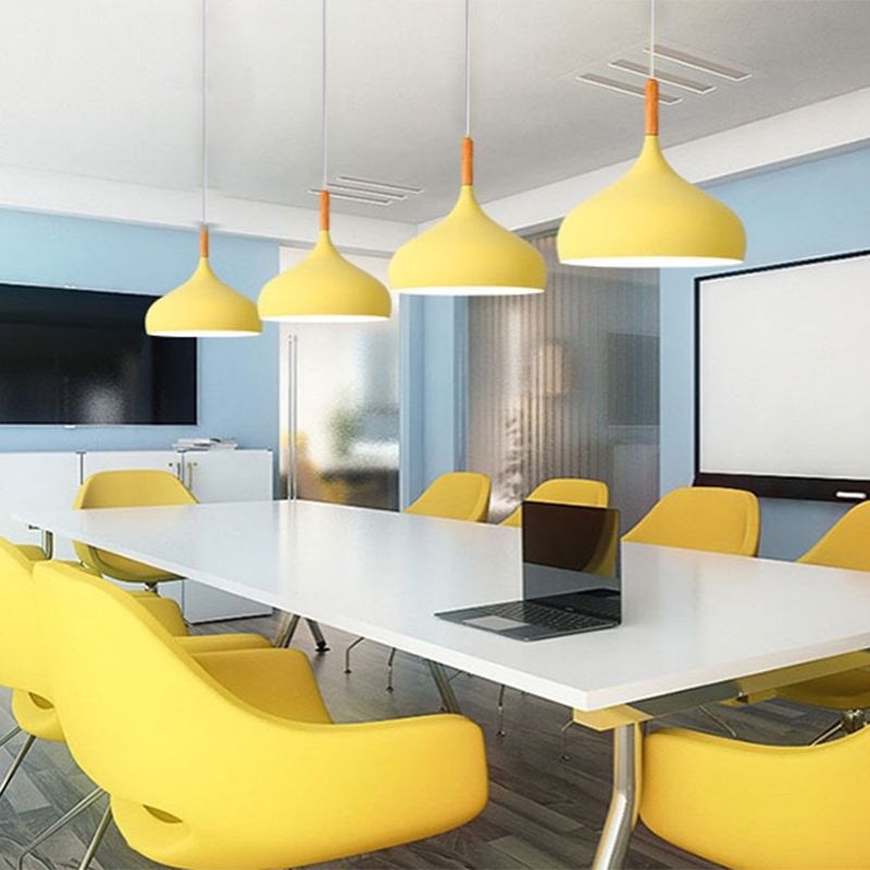 Ciondolo a sospensione in stile moderno a forma di conico 1 ciondolo sospensione leggera