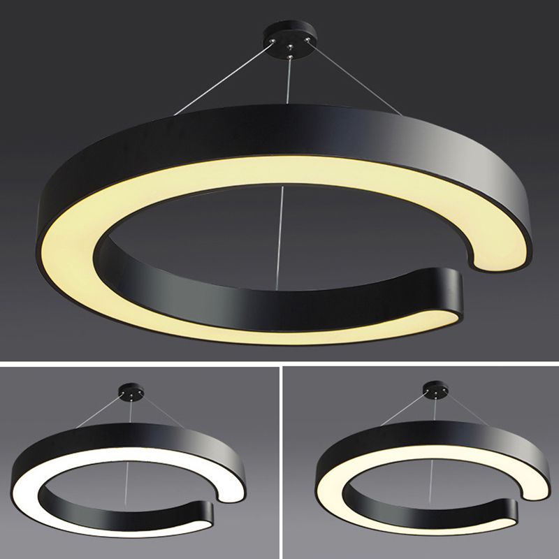Éclairage de pendentif de bureau LED