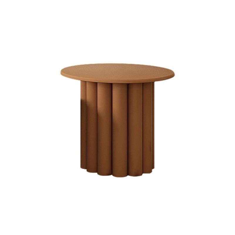 Scandinavian Round Wooden Coffee Table 4 Legs /Pedestal Cocktail Table