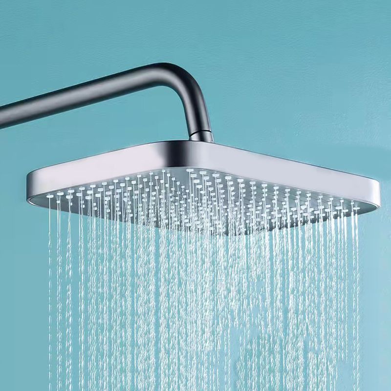 Modern Adjustable Swivel Shower Metal Shower Head Shower Faucet on Wall