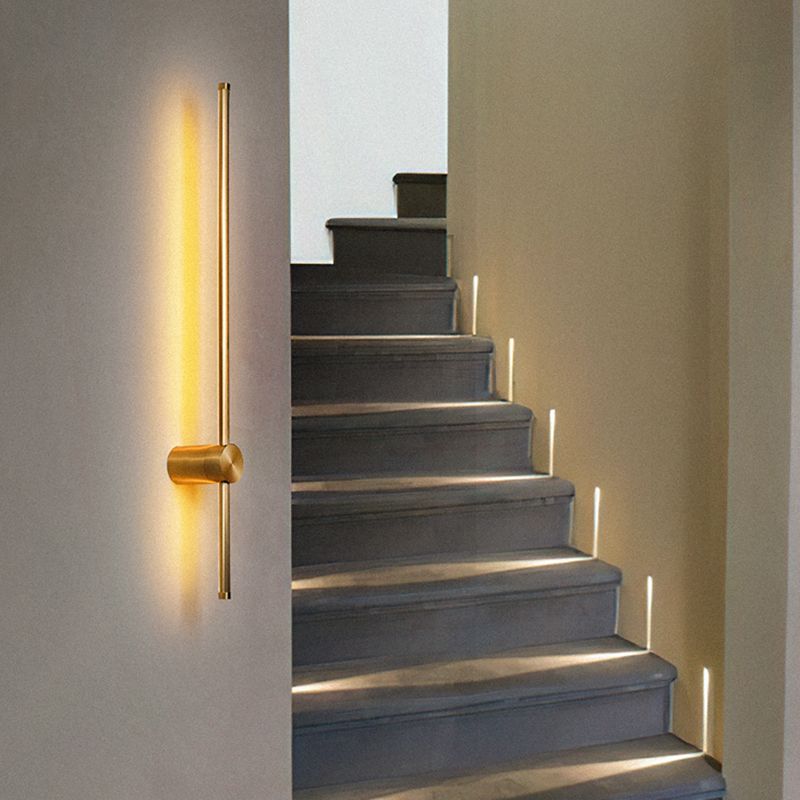 Metal Sombra lineal Splique Modern Style 1- Lighting Lighting Lighting Fixture