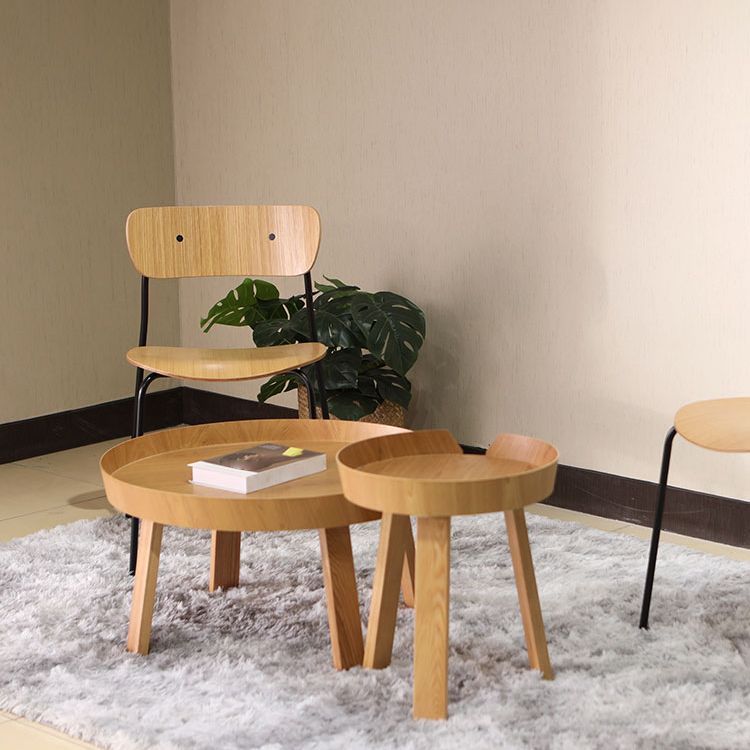 Silla industrial sin brazos para interiores y exteriores, silla de comedor con respaldo abierto de metal
