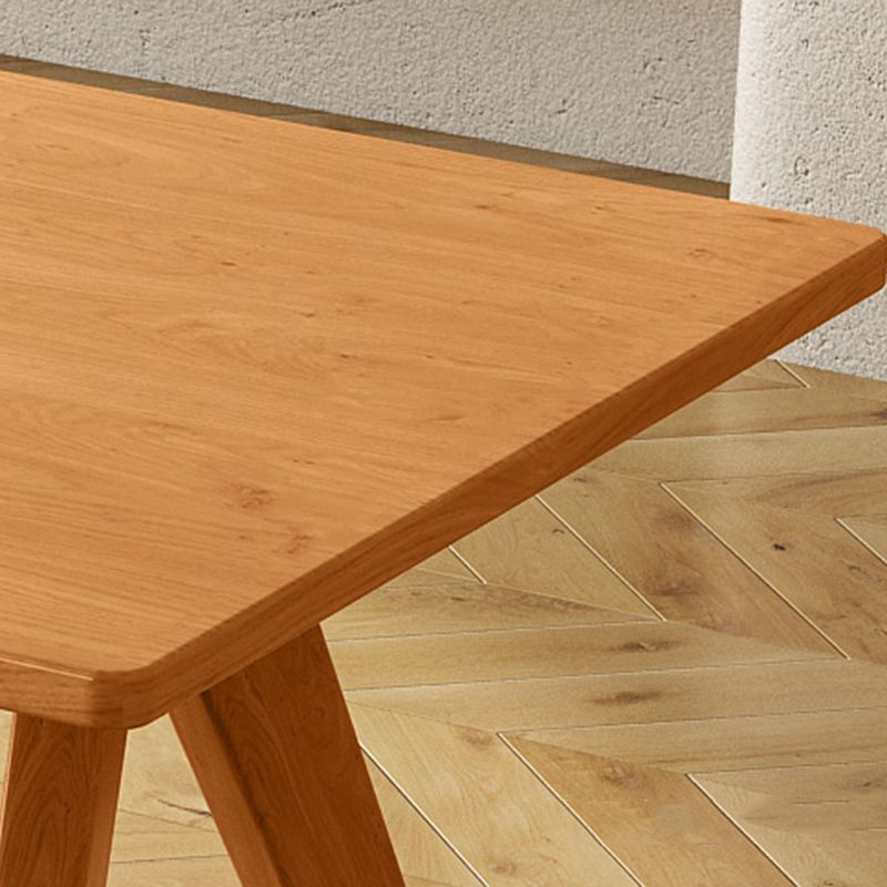 Modern 1/4/5/6 Pieces Dining Set Rectangle Pine Wood Dining Table for Kitchen