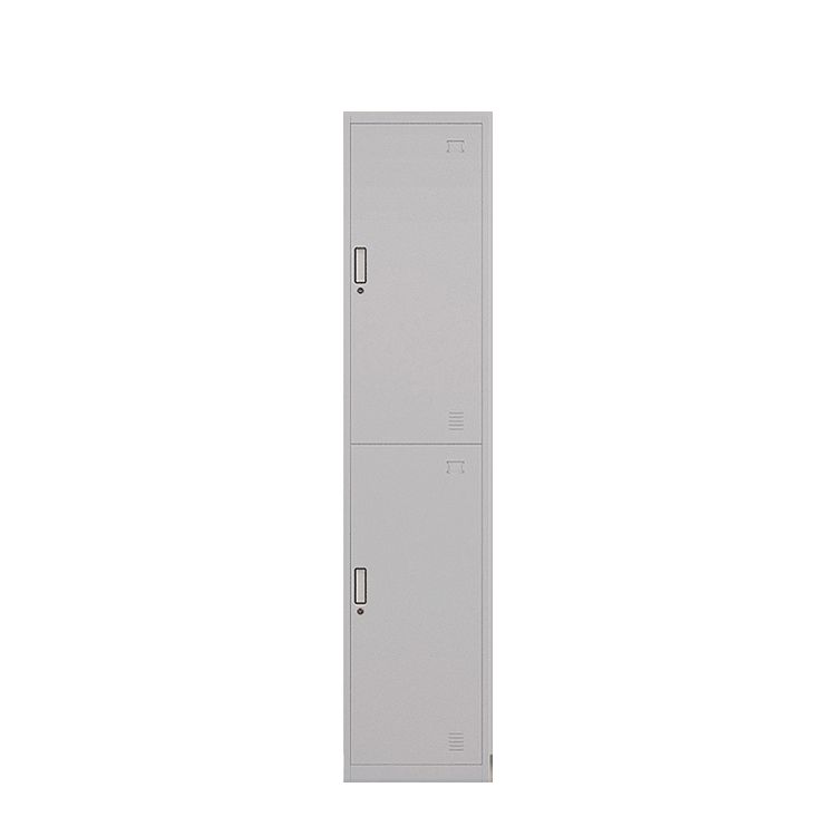 Contemporary Hinged Wardrobe Cabinet Steel Wardrobe Closet for Home