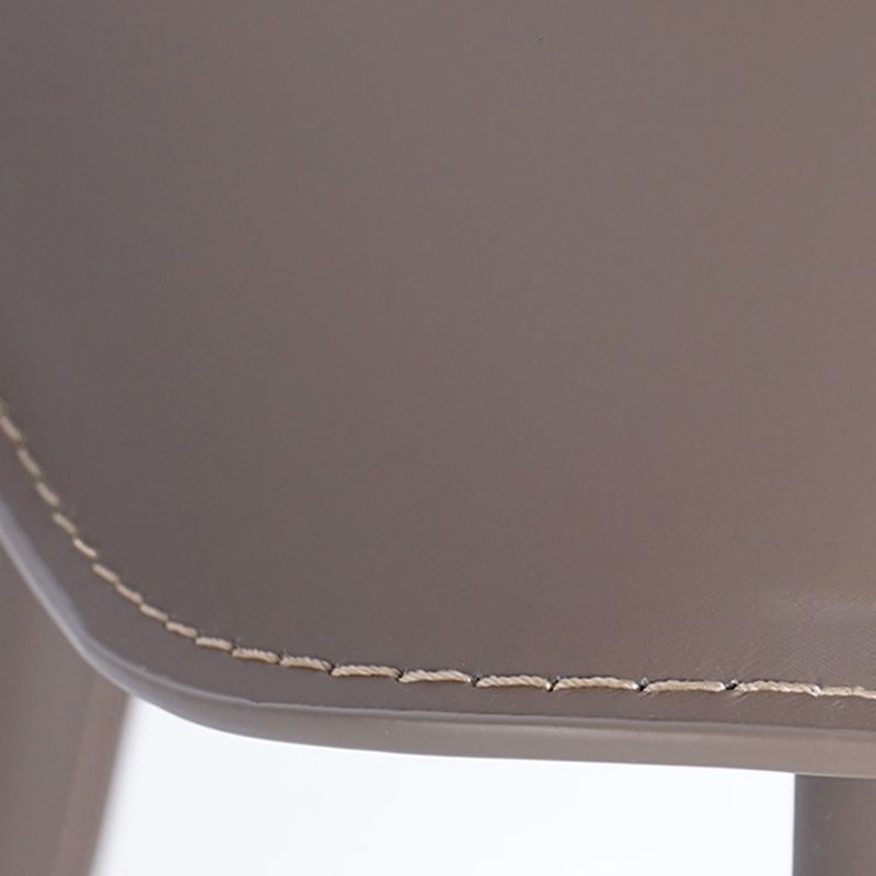 Contemporary Faux Leather Dining and Accent Chairs for Kitchen