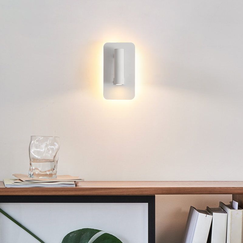 LED moderna luz de pared de la pared Luz de luz simple al lado de la luz de la sala de estudio de la luz Light