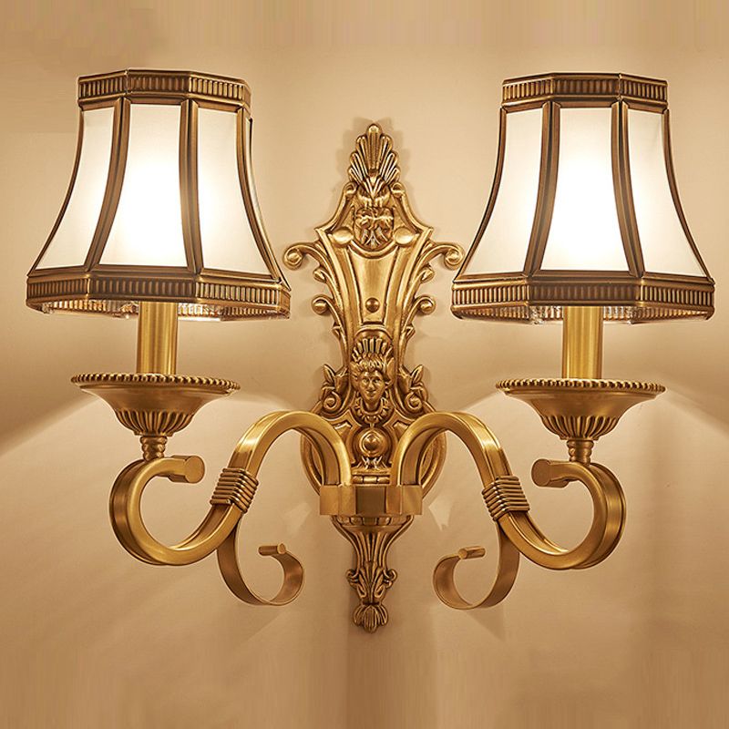 Modern Unique Shape Wall Mounted Light Fixture 1 Light Modern Wall Mounted Lighting