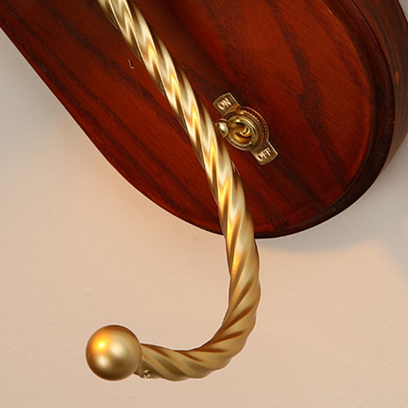 1 appliques murales géométriques légères lampes murales en verre de style moderne