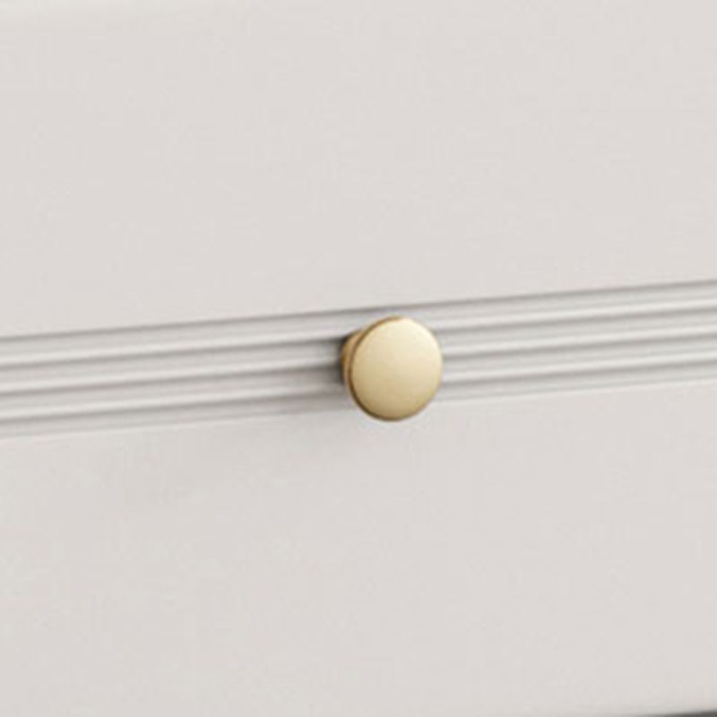 Rectangle Wooden Chest, Contemporary Accent Chest with Drawers