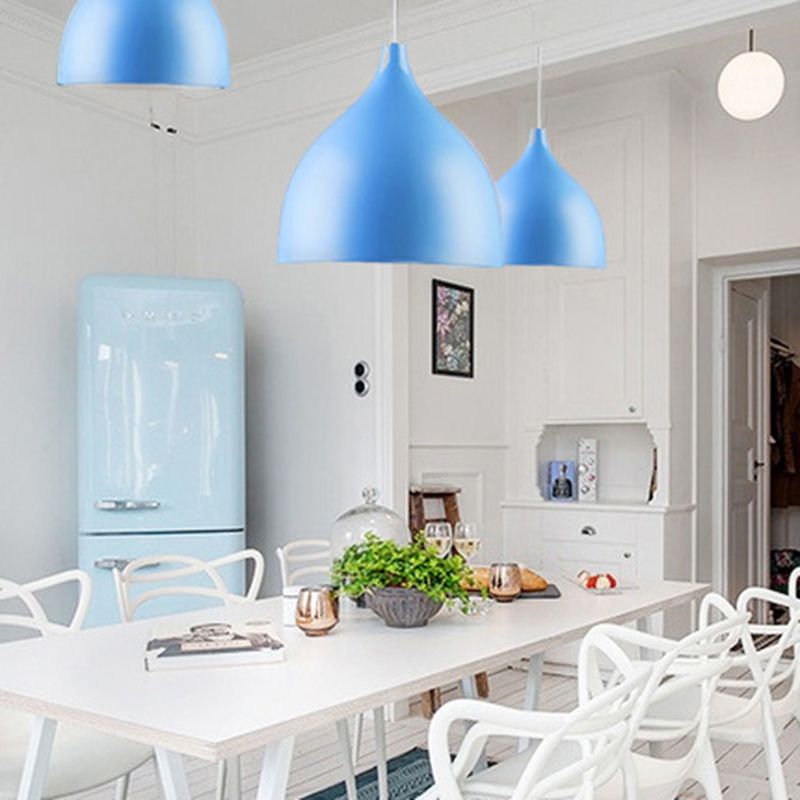 Lampe de suspension du restaurant de gouttelet