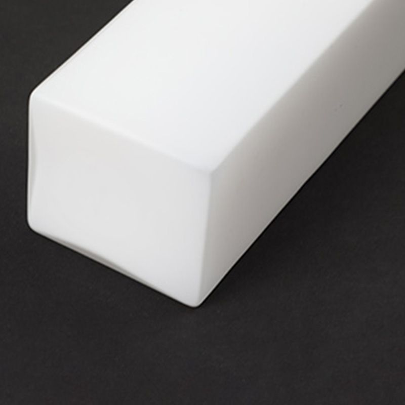 2 Lights Contemporary Wall Mounted Light Fixture Aluminum Indoor Flush Mount Wall Sconce