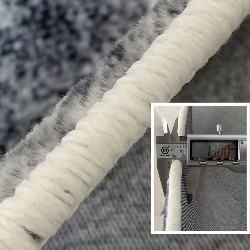 Alfombra de impresión geométrica nórdica polipropileno alfombra antideslizante de mascotas alfombra para decoración para decoración