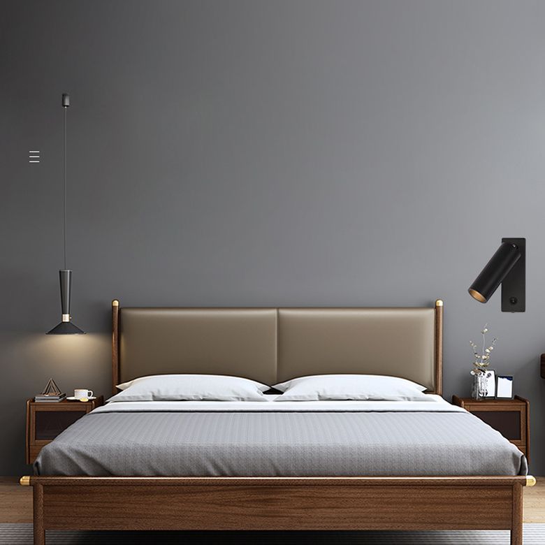 New Modern Aluminum 1-Light Wall Mount Lamp Adjustable Wall Sconce for Bedroom