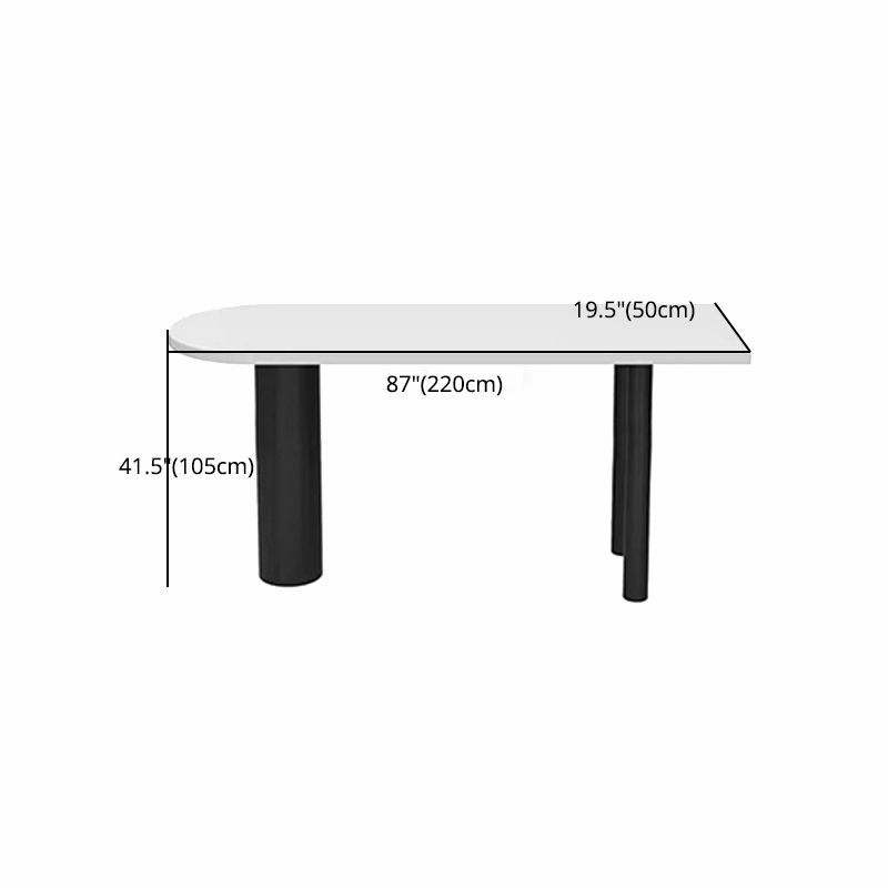 Modern Style Dining Sintered Stone Table Bar Counter Table for Kitchen