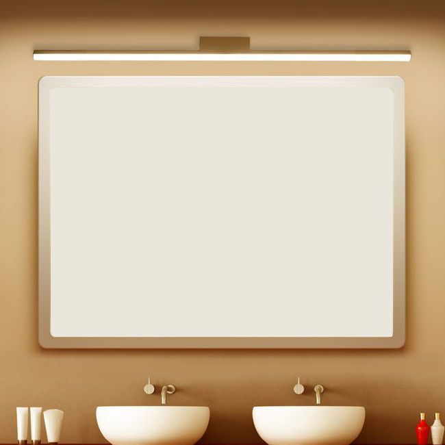 Ronde pijp eigentijdse ijdelheid lichten LED Badkamer Licht armatuur voor spiegelkast