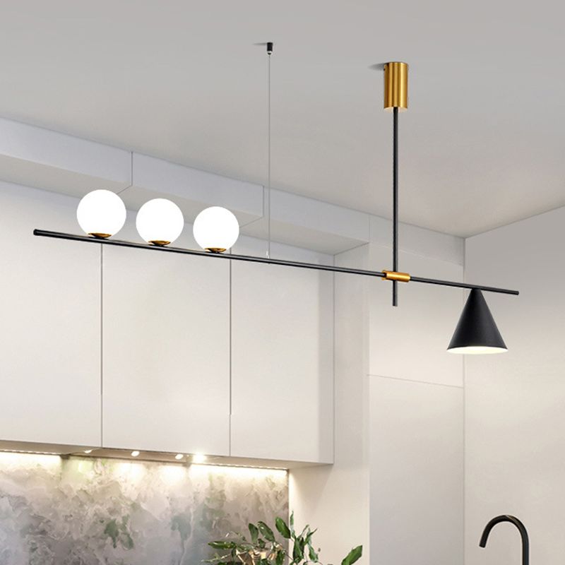 Unique Shape Hanging Island Lights Modern Hanging Light Fixture for Dining Room