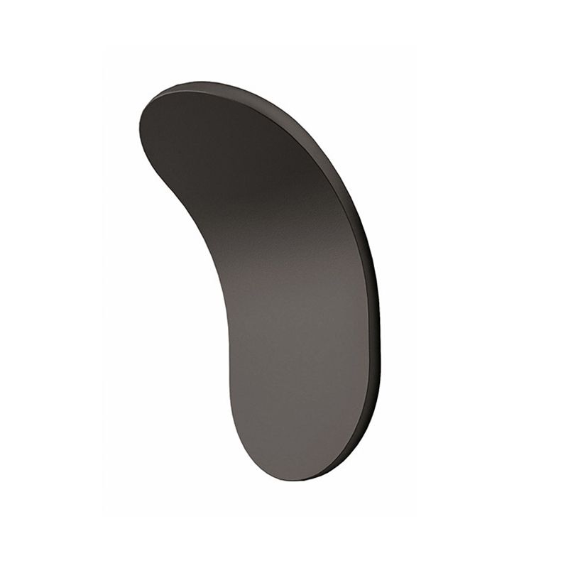 Contemporary Single Black/White Wall Mounted Sconce Metal Wall Light