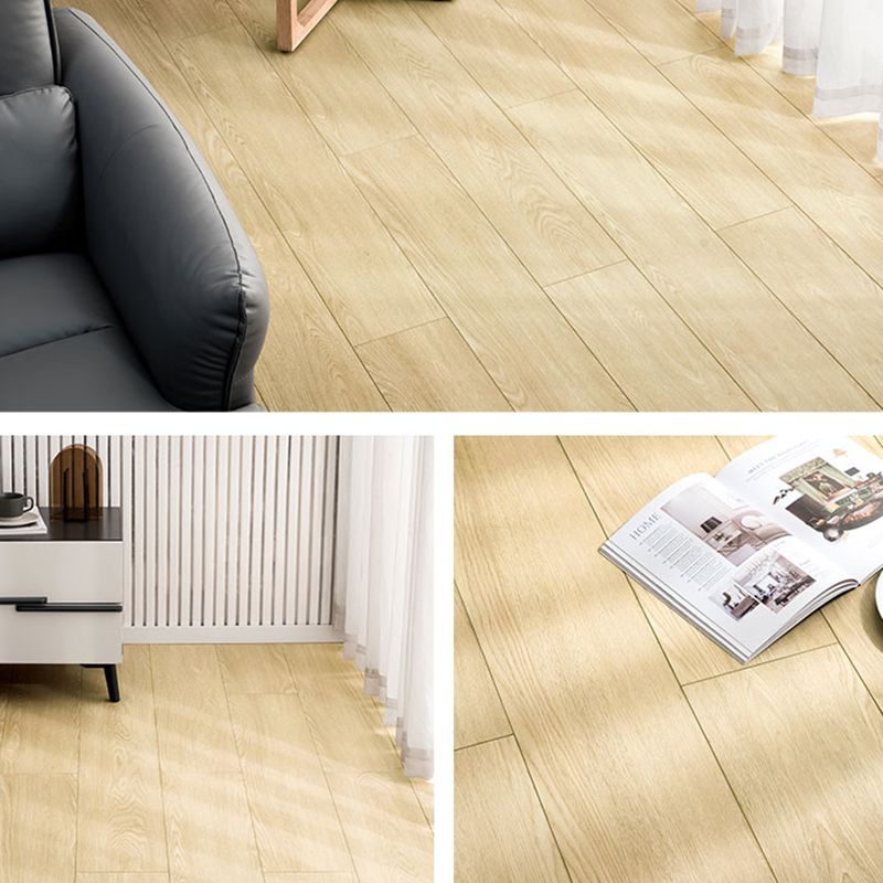 Natural Finish Laminate Flooring Scratch Resistance Smooth Laminate Plank Flooring