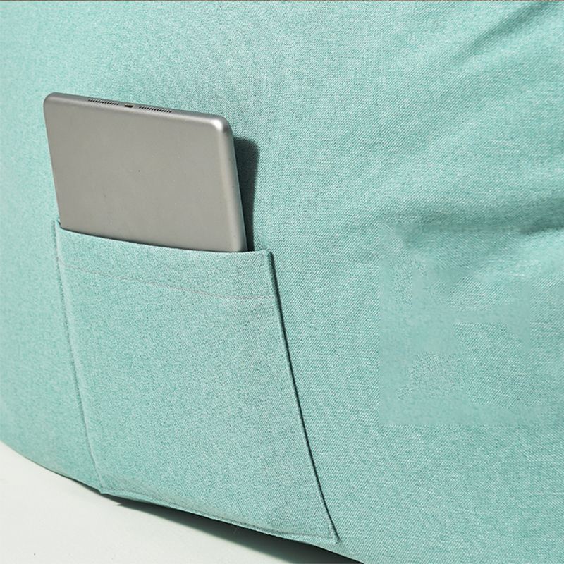 Bonded Leather/Corduroy Arms Included Chair 29.5"L Chair for Living Room