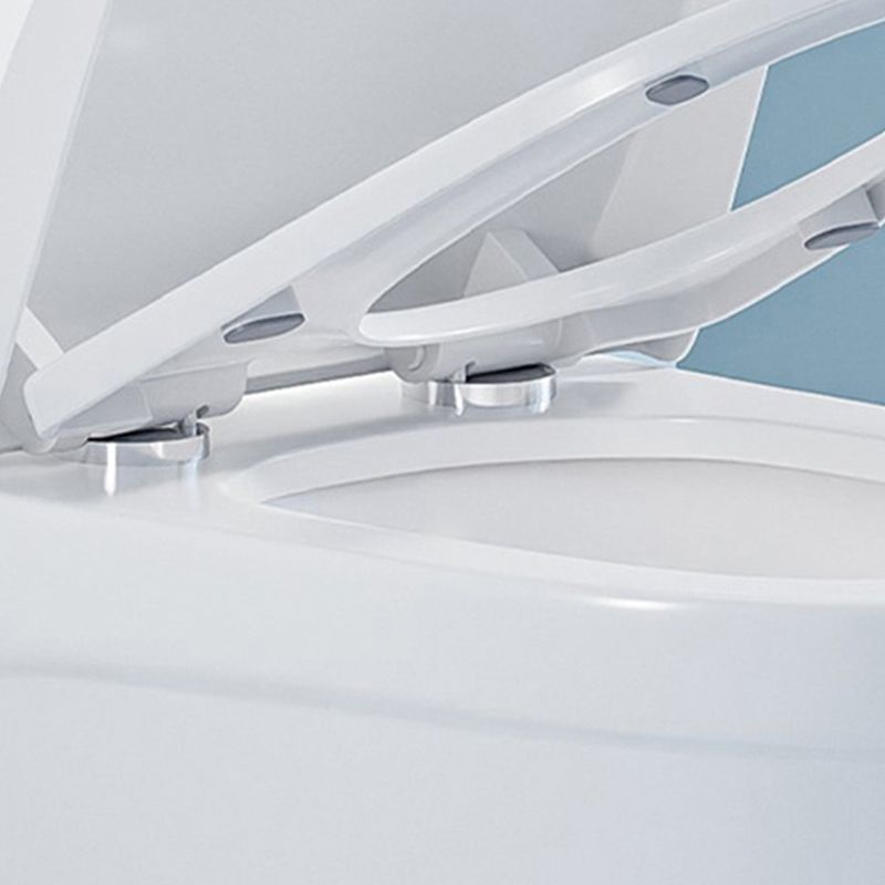 Modern One Piece Flush Toilet Floor Mount Urine Toilet for Bathroom