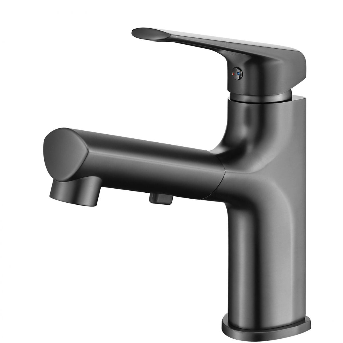Single Handle Faucet Contemporary Vessel Sink Faucet with Lever Handle