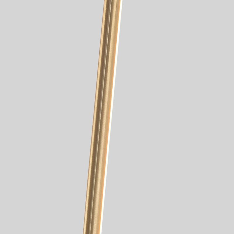 1-Light Modern Wall Lights Metal Linear Wall Mounted Lamps for Bedroom