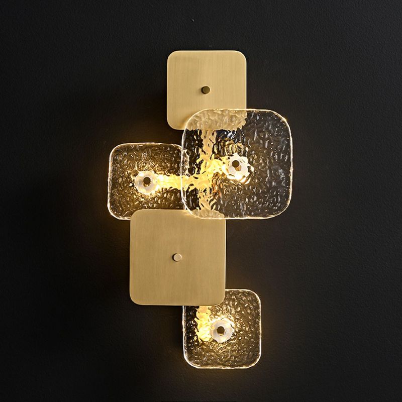 Modern Style Sconce Light Fixture Gold Wall Sconce Lighting for Bedroom