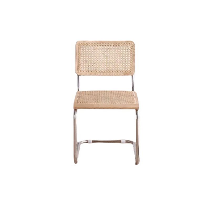 Contemporary Side Chair Open Back Dining Room Chair for Kitchen