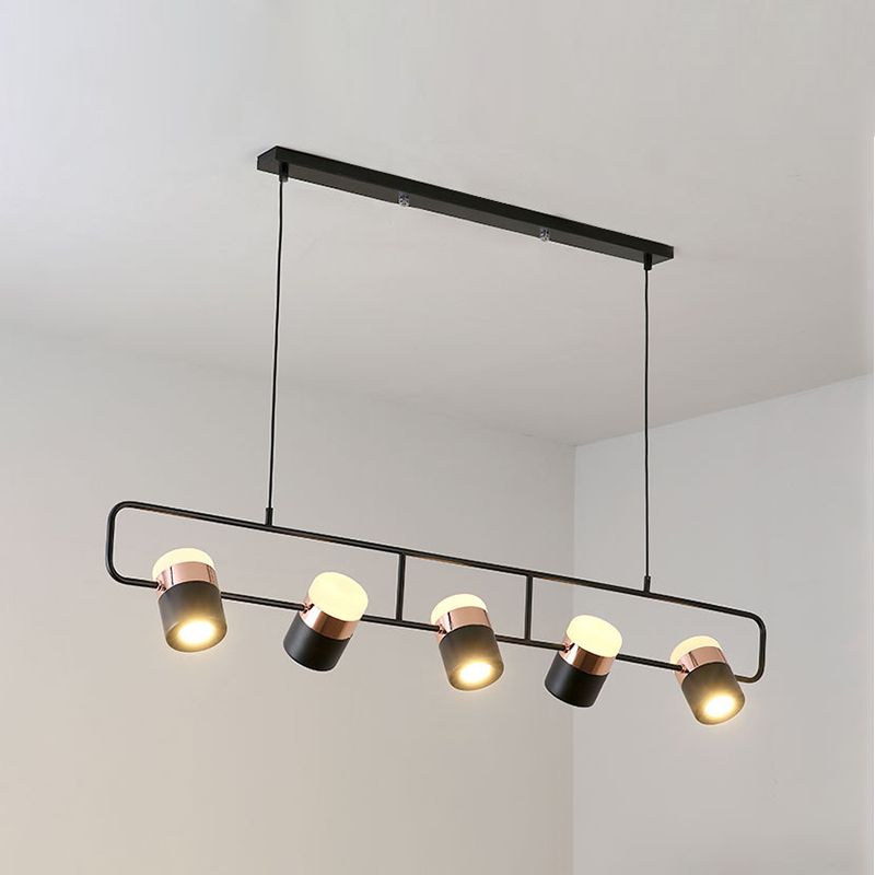 Nordic Pendant Light Modern Style Rotatable Chandelier Lamp Fixture for Dining Room
