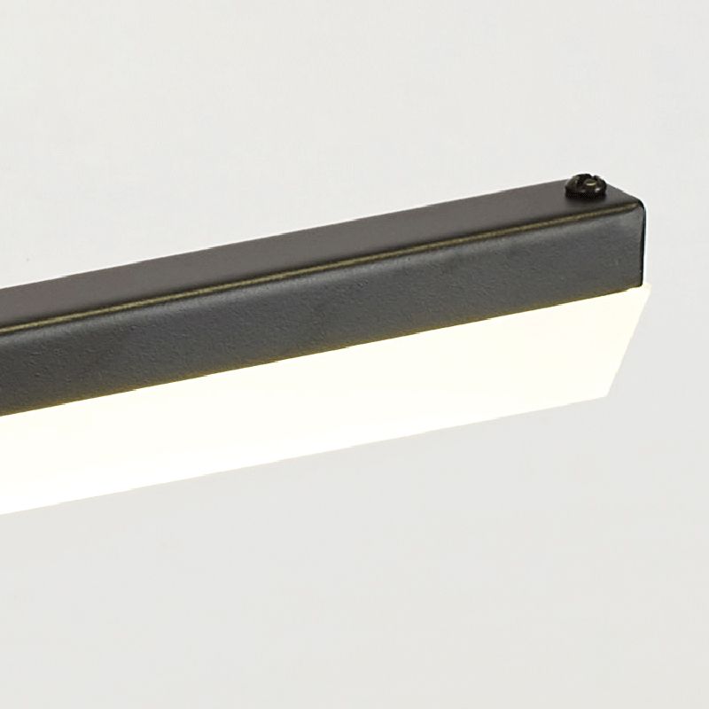Metal Strip Extendable Wall Lamp Modern Colorful LED Mirror Light for Bathroom