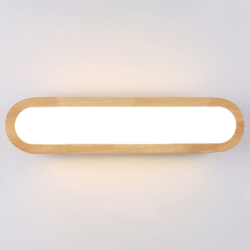 Sfonde a parete a filo oblungo semplicità LED LED Montata a parete con diffusore acrilico per corridoio