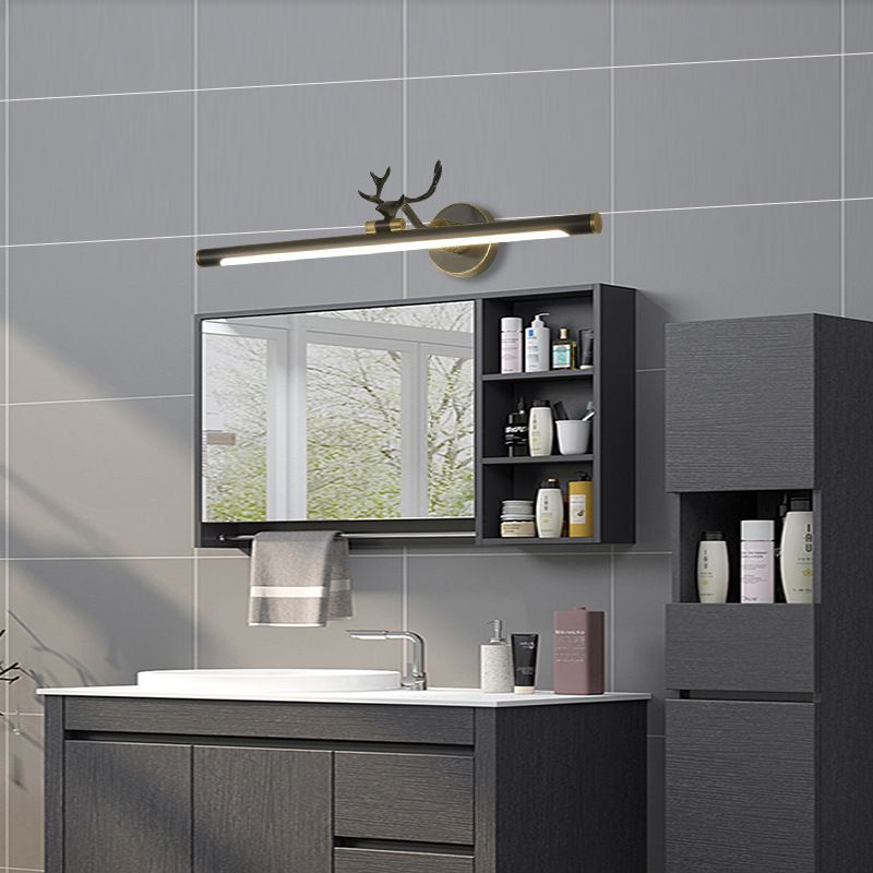 Contemporary 1-Light Metal Vanity Wall Light Sconces Wall Mounted Lamp for Bathroom