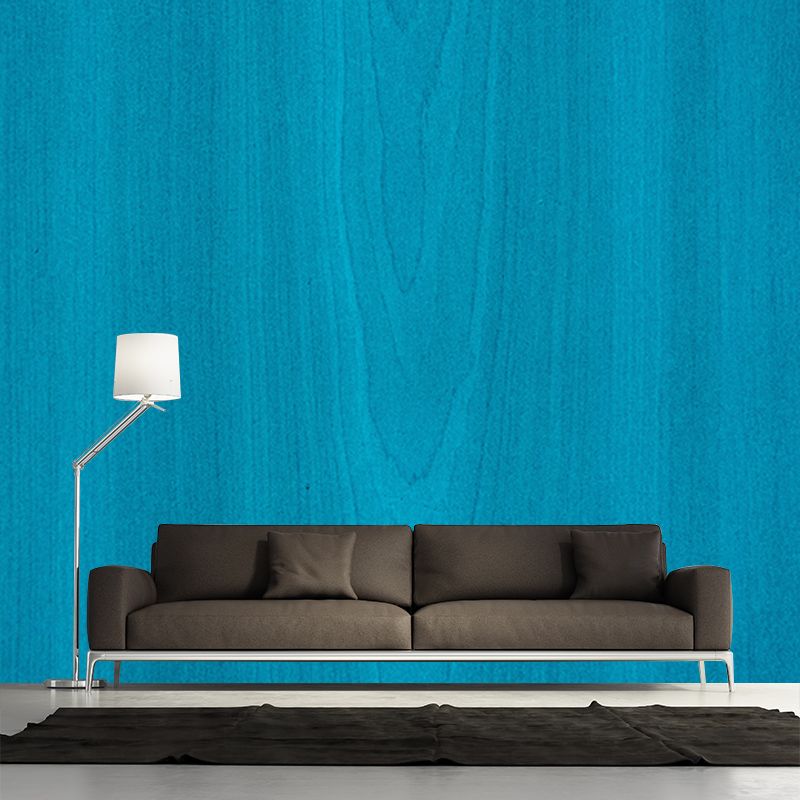 Wood Grain Wall Murals Contemporary Photography Style Wall Art for Bedroom