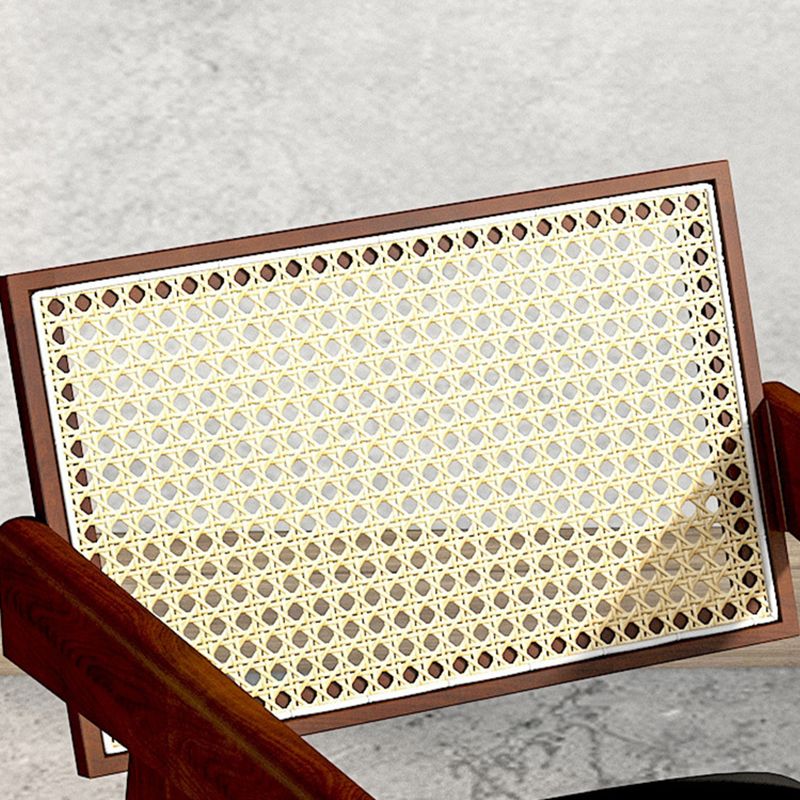 Traditional Kitchen Dining Chairs Rubber Wood Arm Dining Chairs