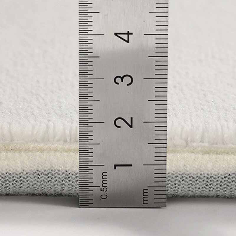 Simplicity Khaki Tone Carpet Modern Rug Polyester Stain Resistant Area Rug for Living Room