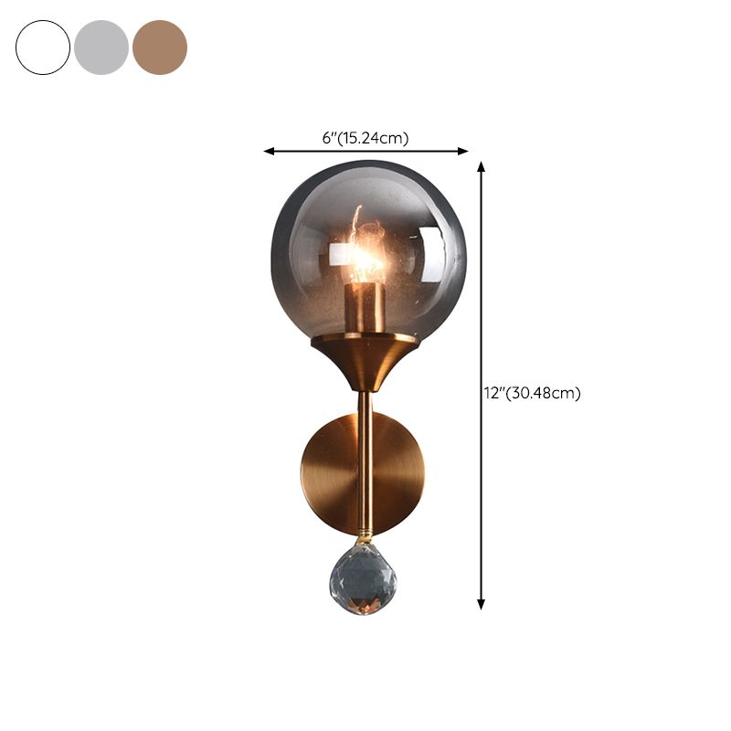 Minimalist Vanity Light Nordic Wall Light Sconce for Washroom