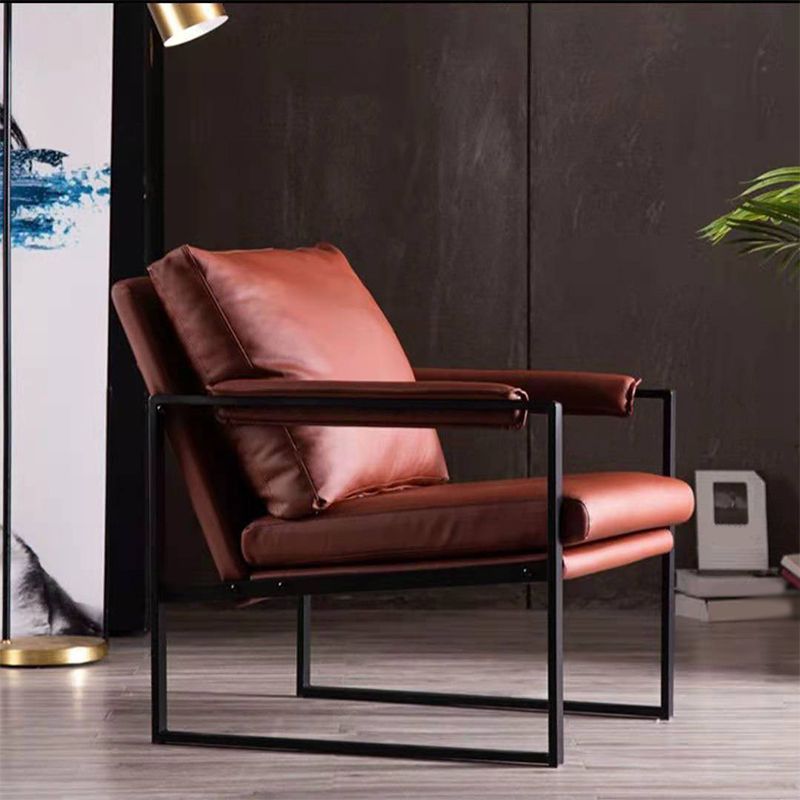 Arms Included Chair 25.5"L x 28.3"W x 31.4" H Chair for Living Room