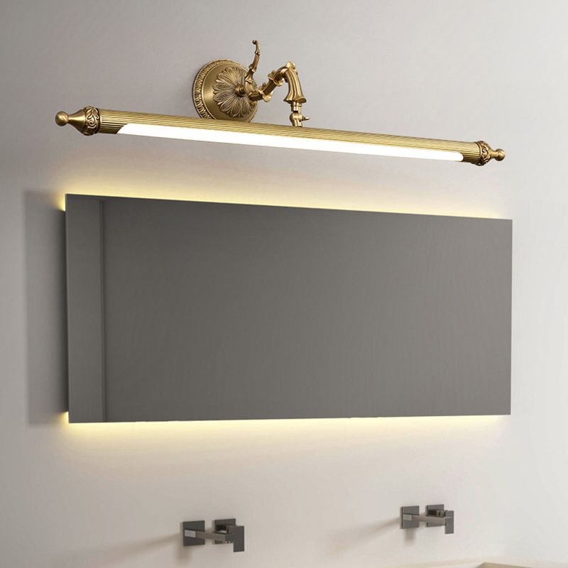 Brass Wall Sconce Lamp Modern Creative Style Wall Lamp for Bathroom