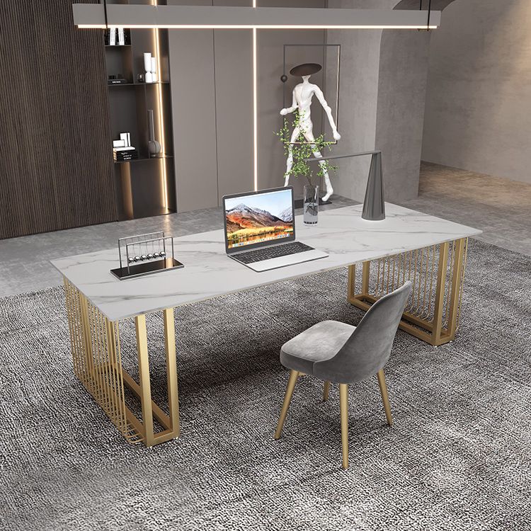 Tavolo da pranzo standard di pietra sinterizzato industriale tavolo da pranzo a forma di rettangolo per cucina