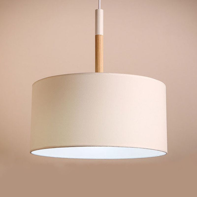 Kit a ciondolo a ciondolo tamburo in stile minimalista in tessuto a sospensione a sospensione a sospensione