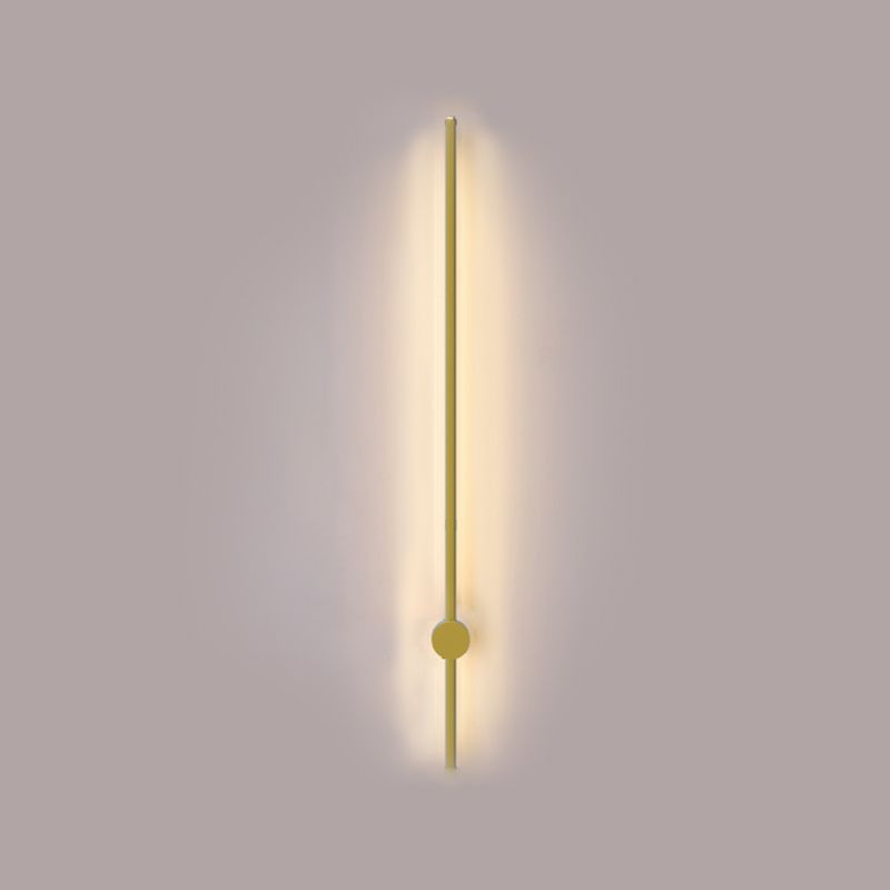 Simplicity Flush Mount Wall Sconce LED Wall Light Fixture for Living Room Bedroom