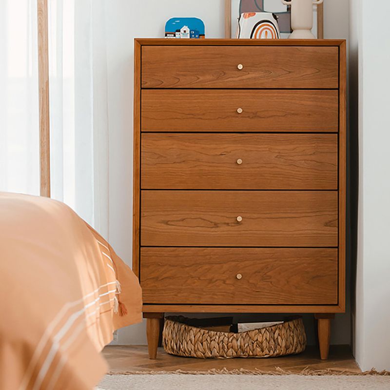 Modernism Storage Chest Dresser Solid Wood Dresser with 5/6/9 Drawers for Bedroom