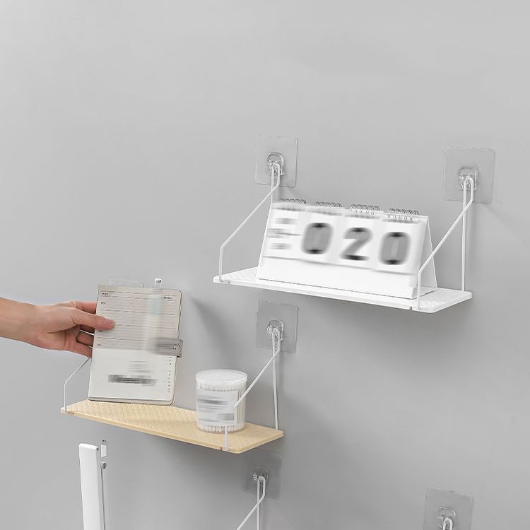 6.3 "H x 5.2" W Bücherregal Wandmontage zeitgenössischer Stilbuch für Heimbüro