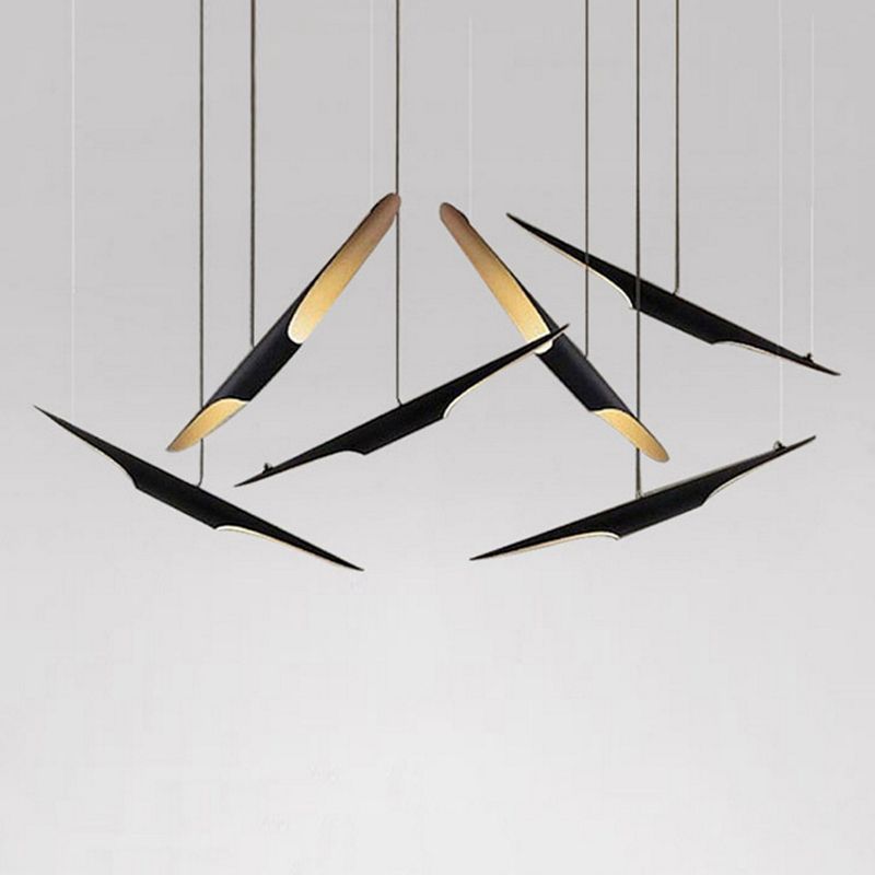 Kreative zeitgenössische Anhängerleuchten für Esszimmer Café Café