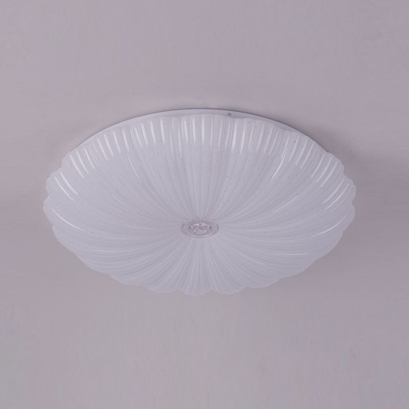 Modernism Flush Mount Acrylic LED Ceiling Light Fixture for Bedroom