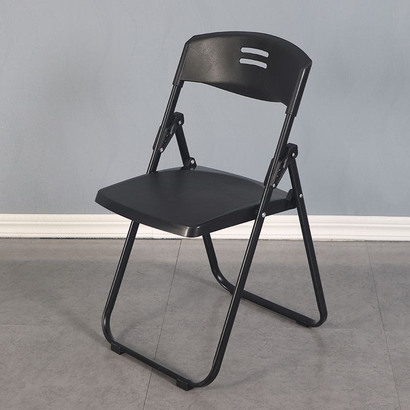 Silla lateral moderna de metal para interior y exterior, silla lateral de comedor con respaldo abierto
